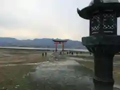 厳島神社の鳥居