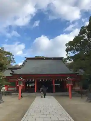 住吉神社の本殿・本堂