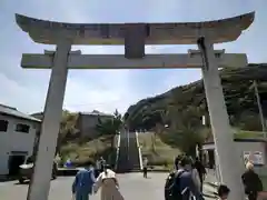 白兎神社の鳥居