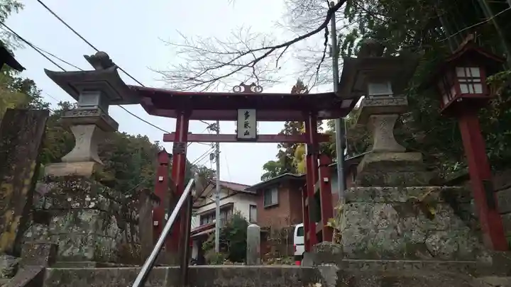 持寳院(多気山不動尊)(栃木県)