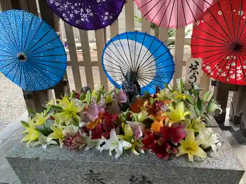 札幌諏訪神社の手水舎