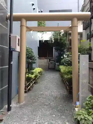 天祖神社の鳥居