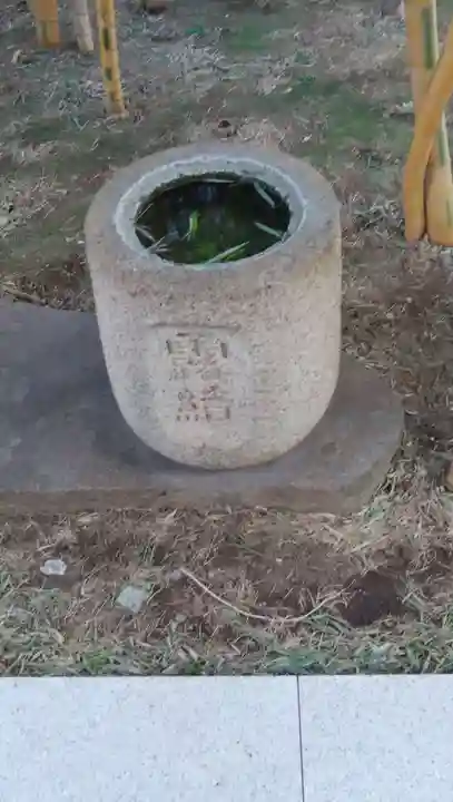 梅窓院の手水舎