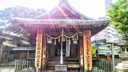 富士浅間神社の本殿・本堂
