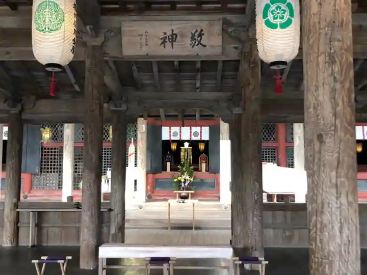 廣峯神社の本殿・本堂