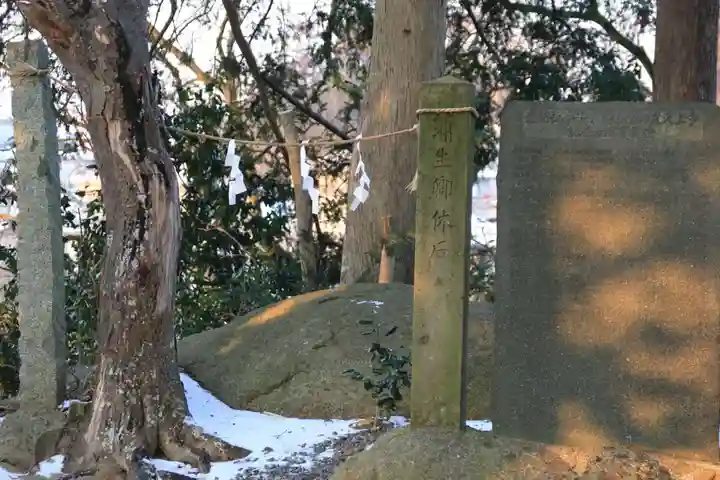 阿久津「田村神社」(郡山市阿久津町)旧社名:伊豆箱根三嶋三社のその他建物