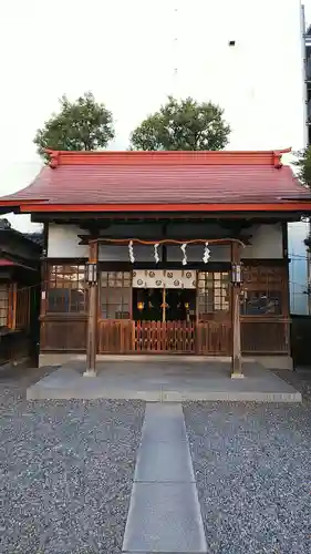 羽衣町厳島神社（関内厳島神社・横浜弁天）の本殿・本堂