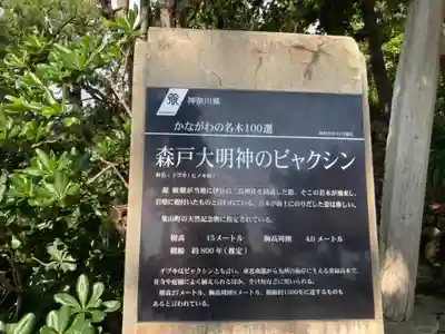 森戸大明神（森戸神社）(神奈川県)