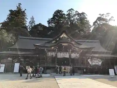 大神神社の本殿・本堂