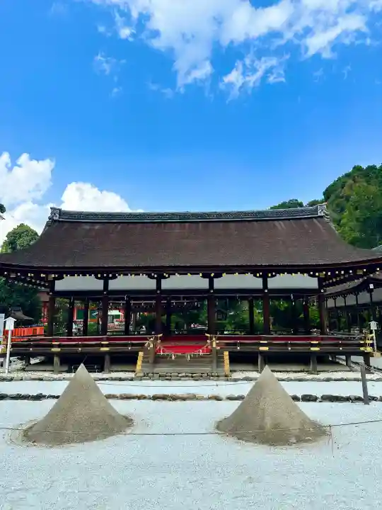 賀茂別雷神社(上賀茂神社)(京都府)