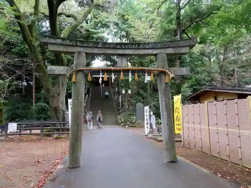 仙波東照宮の鳥居