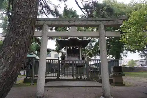 白潟天満宮の鳥居