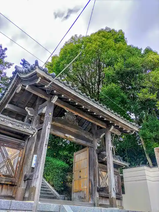 善光寺の山門・神門