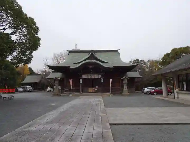 豊山八幡神社の本殿・本堂