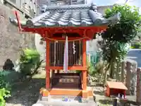 末多武利神社の本殿・本堂