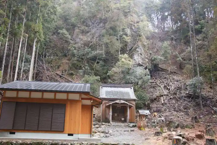 日吉神社(朽木雲洞谷)(滋賀県)