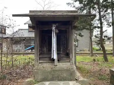 樹下神社（今浜）(滋賀県)