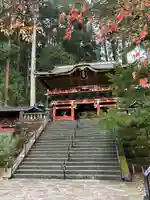 日光山輪王寺 大猷院の山門・神門