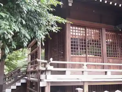 新宿下落合氷川神社のその他建物