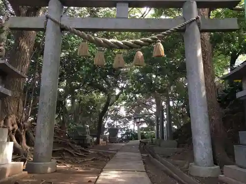 児玉神社の鳥居