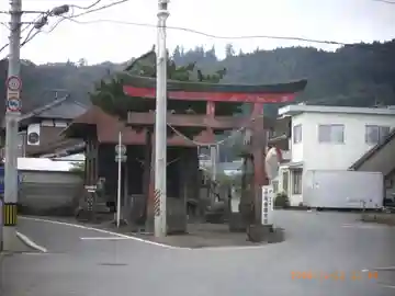 熊野那智神社仮宮(遥拝所)(宮城県)