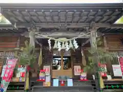 滑川神社 - 仕事と子どもの守り神(福島県)