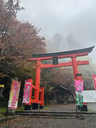 金櫻神社(山梨県)