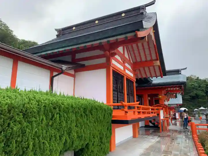 福徳稲荷神社の本殿・本堂