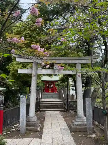 七渡神社（七渡弁天社）(東京都)
