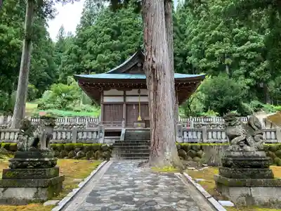 上梨白山宮(富山県)