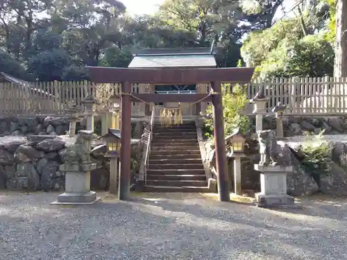 阿射加神社(三重県)