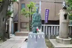 安倍晴明神社の像