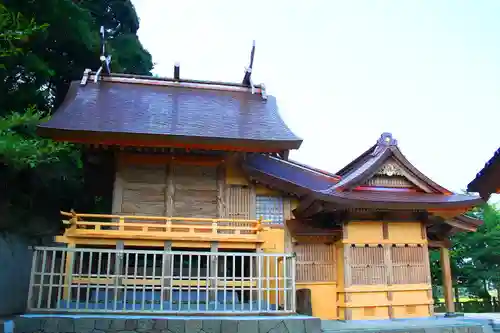 多久神社の本殿