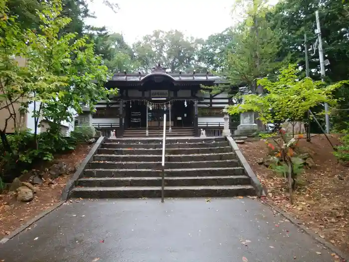 小樽稲荷神社の本殿