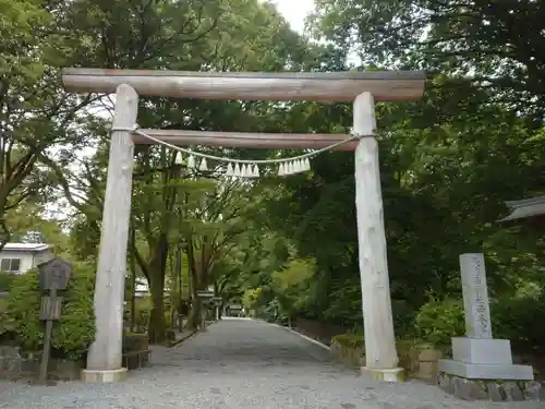 天岩戸神社の鳥居