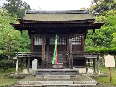 新羅善神堂(三井寺園城寺飛地境内・北院鎮守社)(滋賀県)