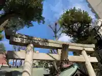 恵比寿神社の鳥居