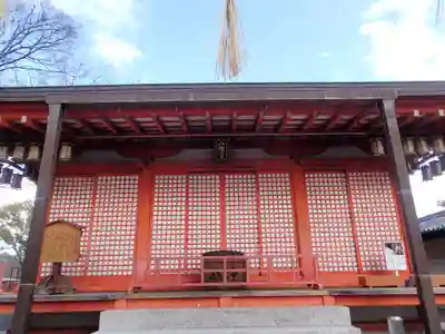 東寺鎮守八幡宮・東寺境内社八島殿の本殿・本堂