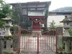 左京稲荷神社の本殿