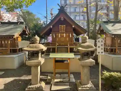 亀戸 香取神社の末社・摂社