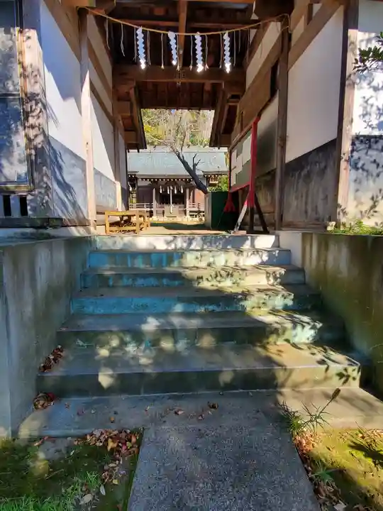 青麻神社の本殿・本堂