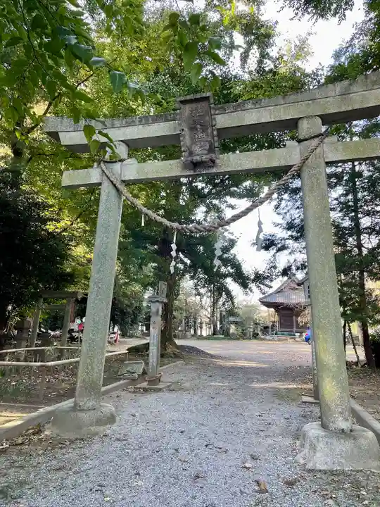 雄琴神社(栃木県)