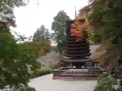 談山神社の塔