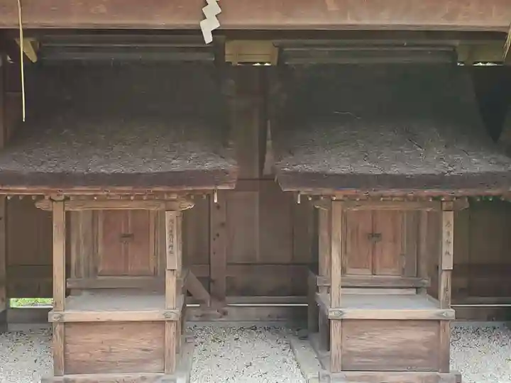 饒石神社の末社・摂社
