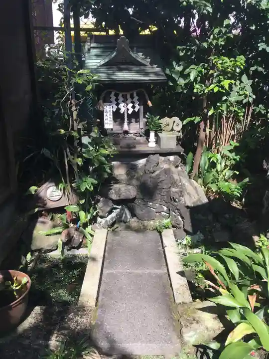柳森神社の末社・摂社