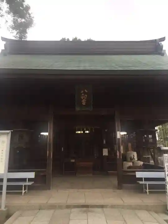 竹鼻八剱神社(八剣神社)の本殿・本堂