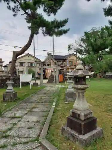 六渡寺日枝神社のその他建物