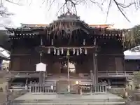 白山神社の本殿・本堂