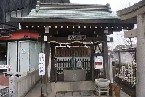 北野天満神社の手水舎