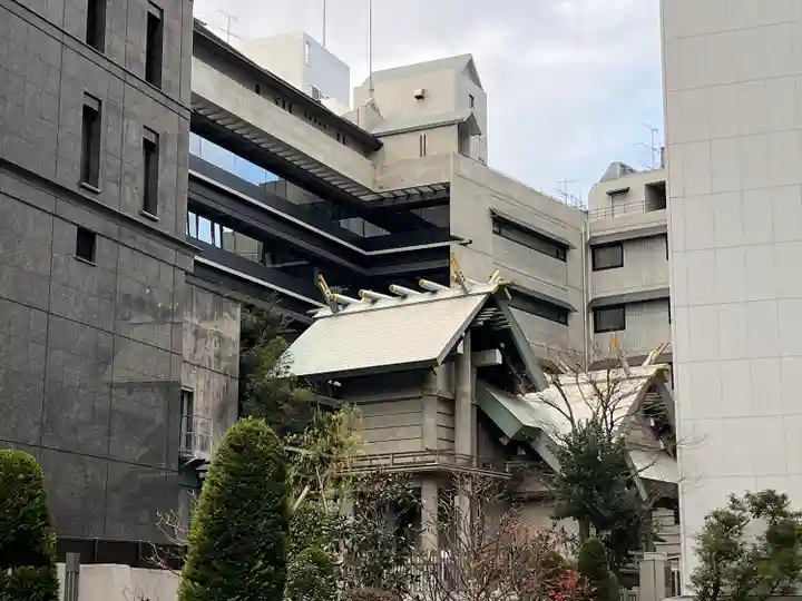 築土神社(東京都)